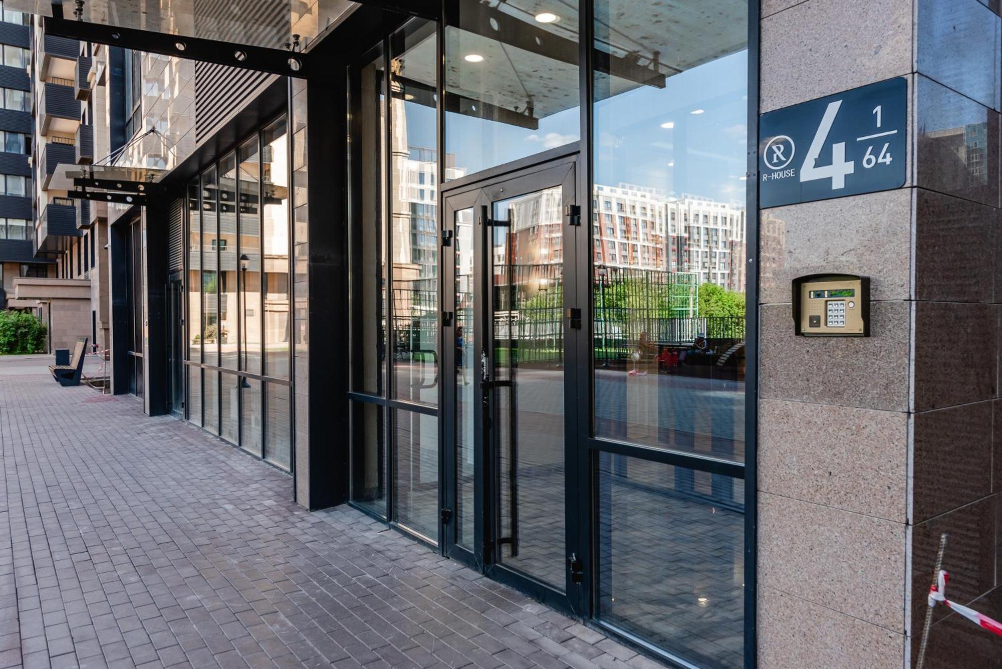 Five Business-Class Rooms In R-House Near Mega Center الماتي المظهر الخارجي الصورة