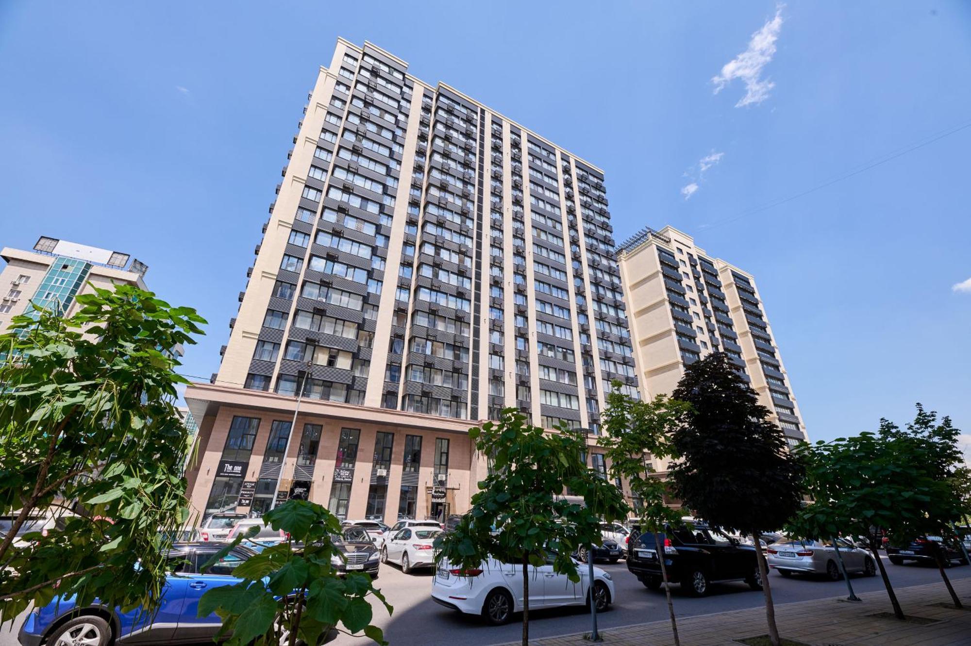Five Business-Class Rooms In R-House Near Mega Center الماتي المظهر الخارجي الصورة