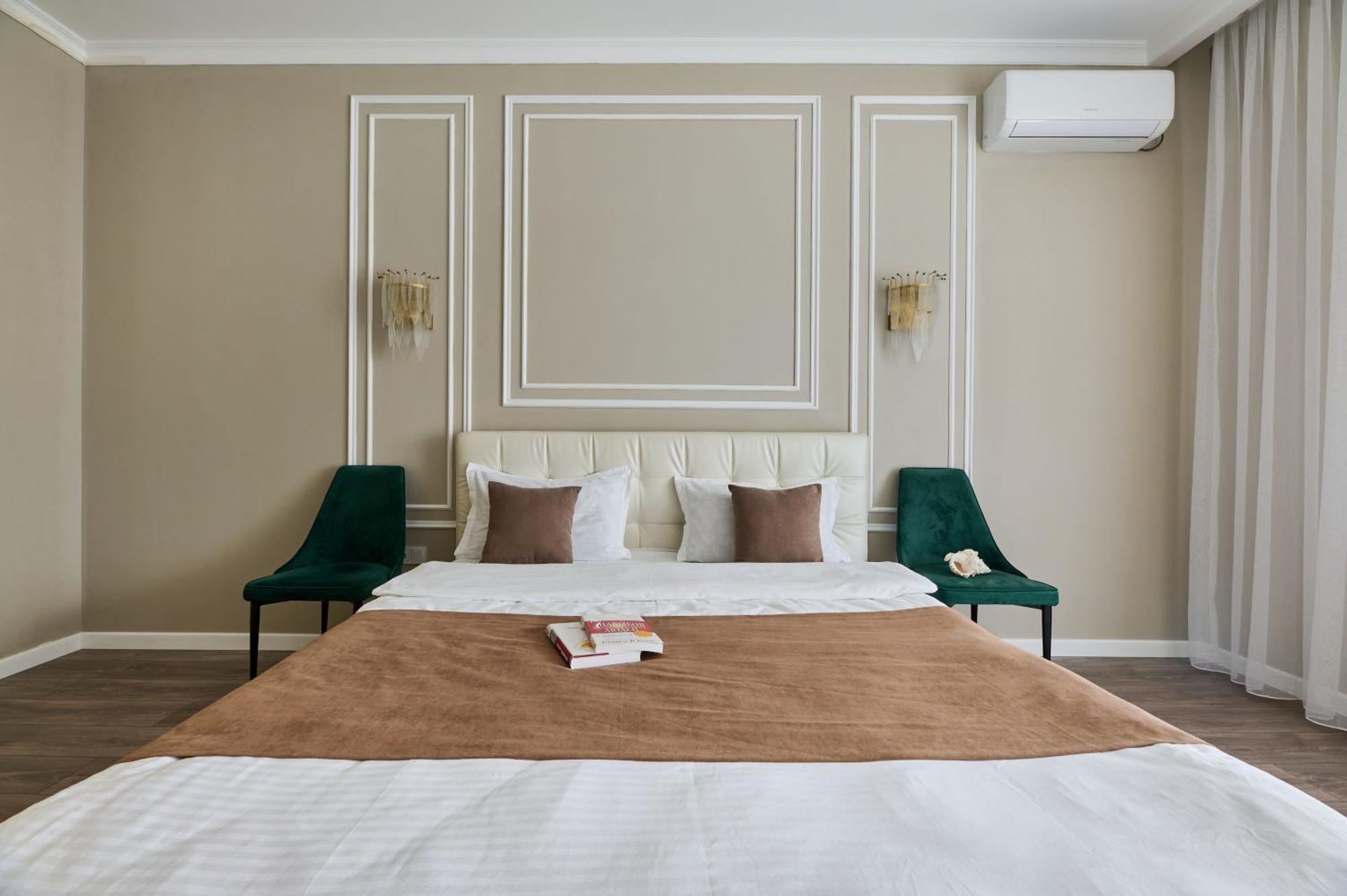 Five Business-Class Rooms In R-House Near Mega Center الماتي المظهر الخارجي الصورة