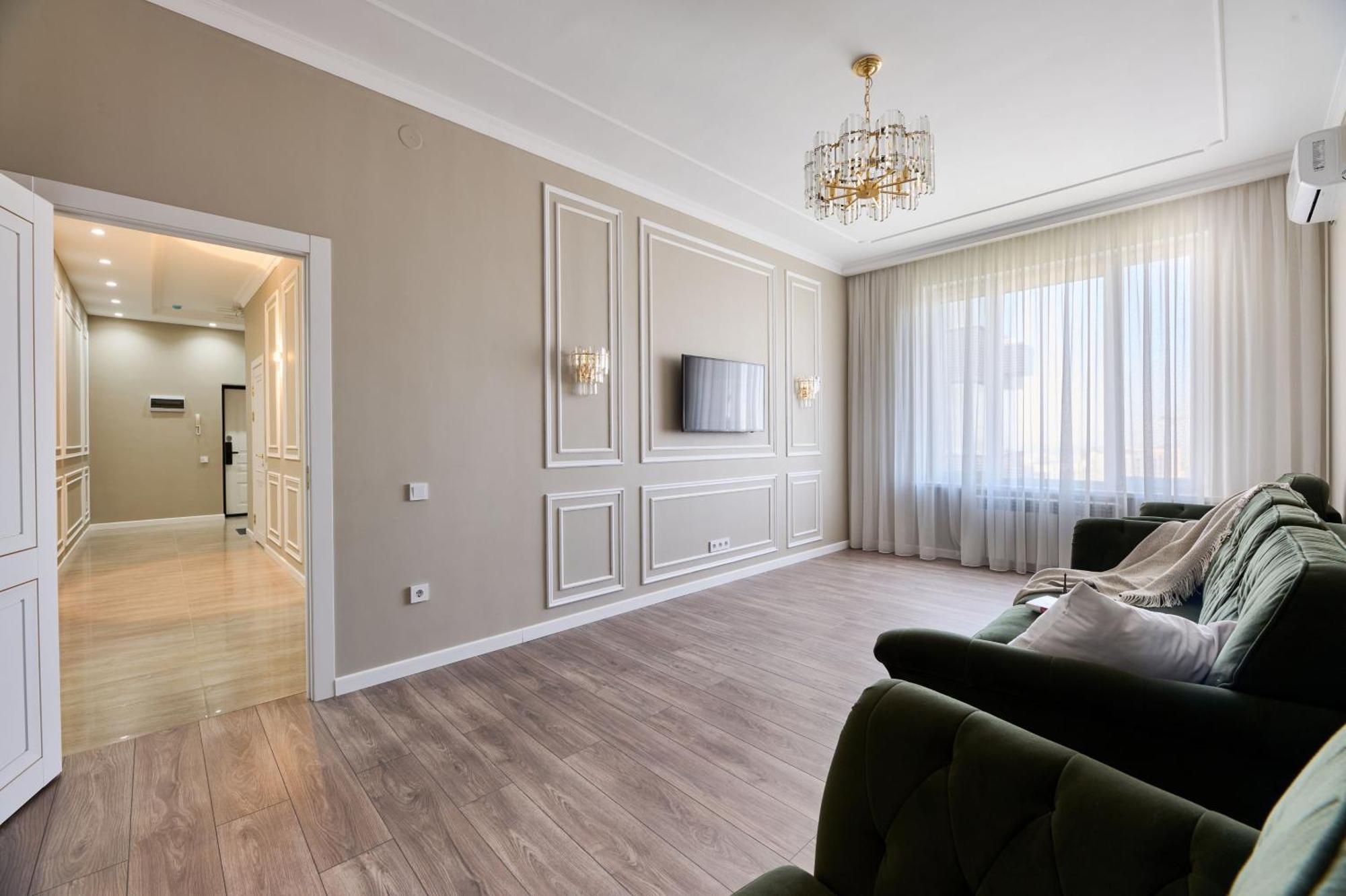Five Business-Class Rooms In R-House Near Mega Center الماتي المظهر الخارجي الصورة