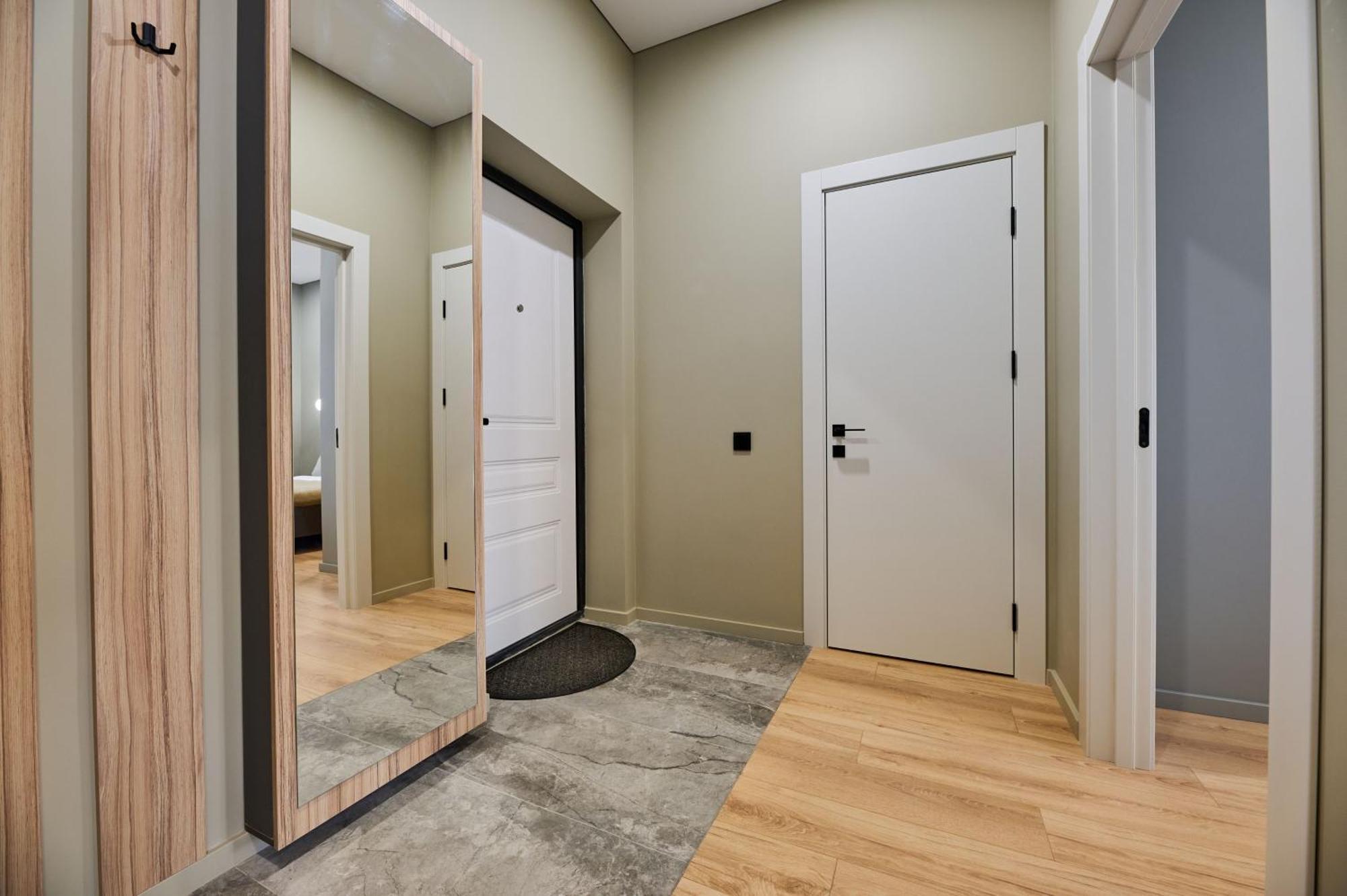Five Business-Class Rooms In R-House Near Mega Center الماتي المظهر الخارجي الصورة
